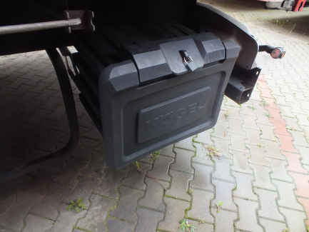 Zdjęcie przedmiotu: KOEGEL S24-1 curtain semi-trailer