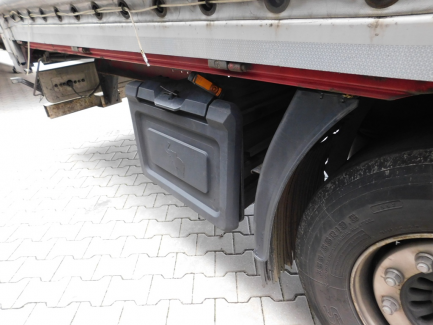 Zdjęcie przedmiotu: AUCTION OF THE DAY WIELTON NS3K Curtain trailer