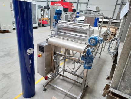 Zdjęcie przedmiotu: Zestaw maszyn do produkcji makaronu walcowanego