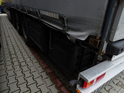 Zdjęcie przedmiotu: Curtain semi-trailer BERGER SAPL 24 - Established fiscal pledge on the Object