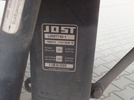 Zdjęcie przedmiotu: FLIEGL SZS320 Curtain semi-trailer