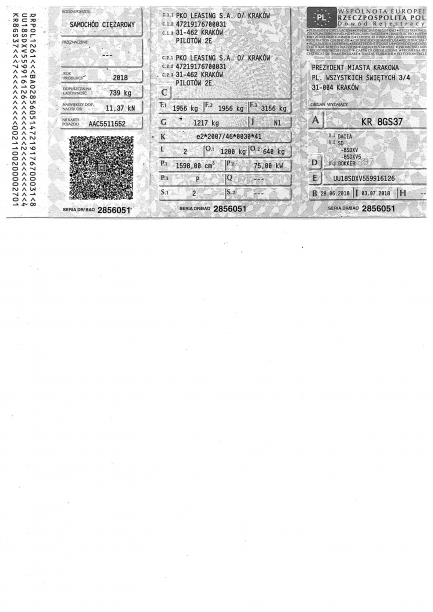 Zdjęcie przedmiotu: Dacia Dokker LPG 1.6 SCe E6 1.9t