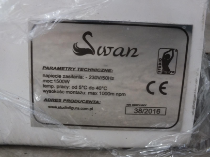 Zdjęcie przedmiotu: SWAN INFRA SHAPER body shaping device