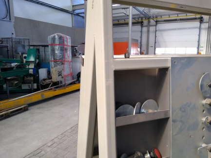 Zdjęcie przedmiotu: Pneumatic press for mounting PMJ-SZ drawers