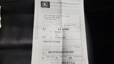 Zdjęcie przedmiotu: Nissan X-trail 2.0 dCi Tekna 4WD