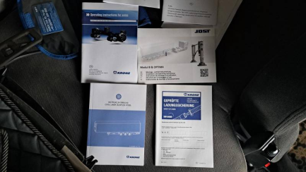 Zdjęcie przedmiotu: SCANIA R450 E6 20.1t LA 4x2 NA Highline Oświadczenie o utracie DR