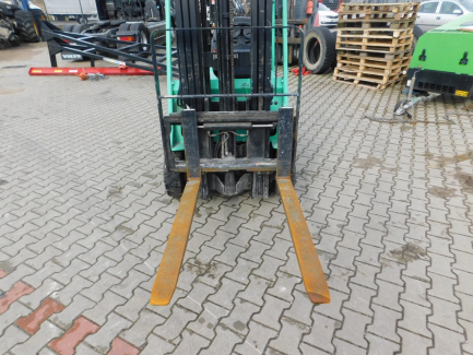 Zdjęcie przedmiotu: W&oacute;zek widłowy elektryczny Mitsubishi FB 15KRT PAC