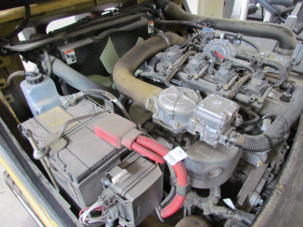 Zdjęcie przedmiotu: YALE GLP16VX E2425 diesel forklift