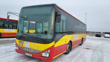 Zdjęcie przedmiotu: Ogłoszenie Iveco Crossway LE 10.8 18t TECTOR 7 Sprzedający PKO Faktoring