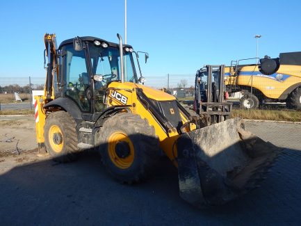 Backhoe loader JCB 3CX SUPER