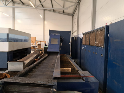 Zdjęcie przedmiotu: Машина для лазерного різання TRUMPF TruLaser 3030