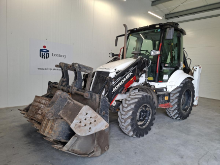 HIDROMEK HMK 102B ALPHA backhoe loader