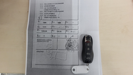 Zdjęcie przedmiotu: Porsche 718 Cayman GPF PDK Oświadczenie o utracie DR