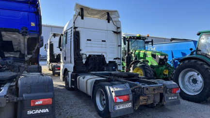 Zdjęcie przedmiotu: MAN TGX E6 18.0t LLS-U(XXL)