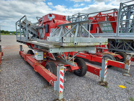 Zdjęcie przedmiotu: SCANCLIMBER SC5000 mast climbing platform