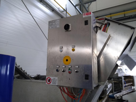 Zdjęcie przedmiotu: Apple peeler PND S.r.l. Fruit Processing Machinery Italy PEELING MACHINE PL6 160 BG