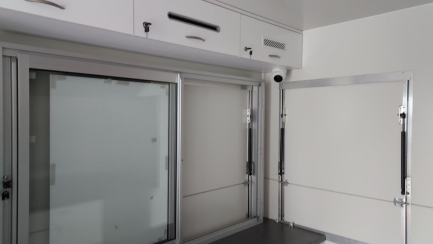 Zdjęcie przedmiotu: Catering trailer with equipment MER FH 1300V