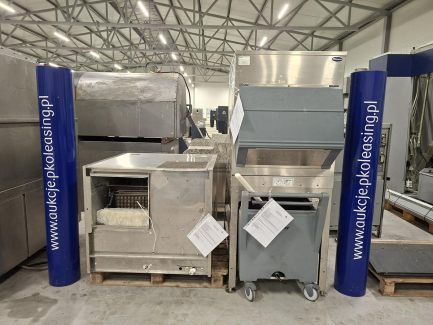 Wytwornica do lodu BARMATIC + system do przechowywania i transportu lodu