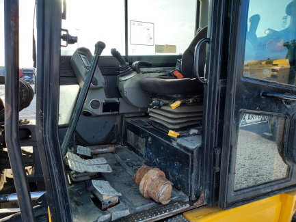 Zdjęcie przedmiotu: JCB 85Z-1 tracked mini excavator