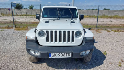 Zdjęcie przedmiotu: Jeep Wrangler Sahara Aut. Unlimited JL E6d Oświadczenie o utracie DR