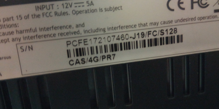 Zdjęcie przedmiotu: CASPOS AJB terminal