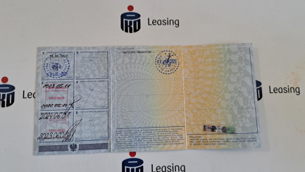 Zdjęcie przedmiotu: KRONE SDP 27 43.0t