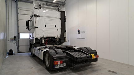 Zdjęcie przedmiotu: Mercedes-Benz Actros E6 18.0t