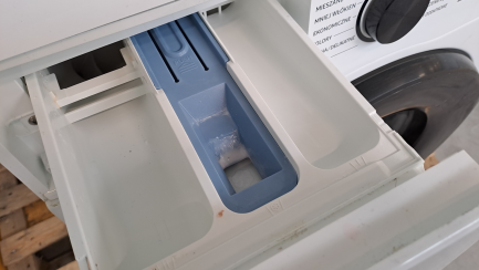 Zdjęcie przedmiotu: Washing machine SAMSUNG WW90CGC04DAH AI Energy EcoBubble 9kg 1400 rpm