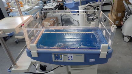 Zdjęcie przedmiotu: Inkubator otwarty DRAGER Babytherm 8010