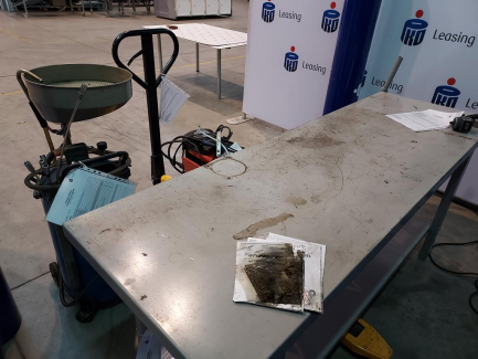 Zdjęcie przedmiotu: Workshop equipment set