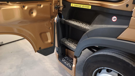 Zdjęcie przedmiotu: Volvo FH 500 Globetrotter I-Save E6d 21.0t Oświadczenie o utracie DR