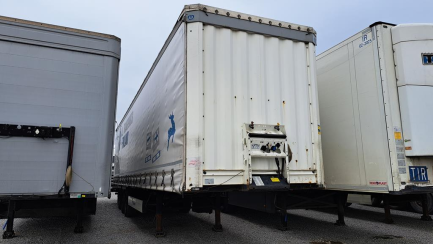 Zdjęcie przedmiotu: KRONE SDP 27 43.0t Dropside