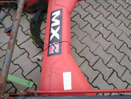 Zdjęcie przedmiotu: Front loader Mailleux T417