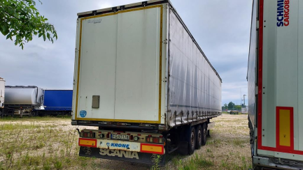 Zdjęcie przedmiotu: KRONE SDP 27 36t Dropside