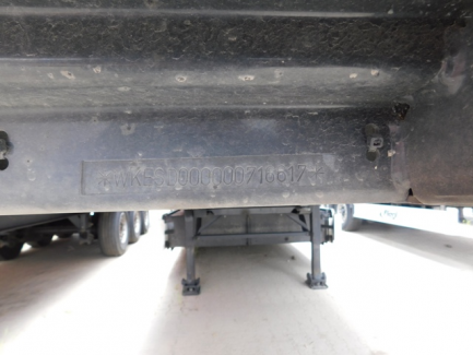 Zdjęcie przedmiotu: KRONE SD Curtain semitrailer