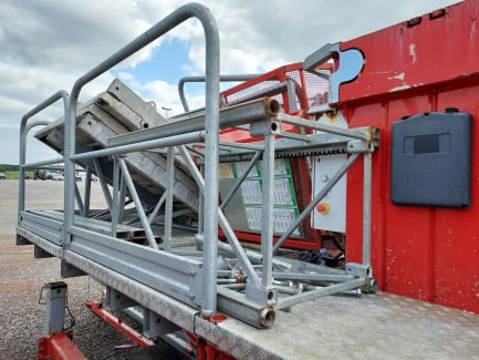 Zdjęcie przedmiotu: SCANCLIMBER SC5000 mast climbing platform