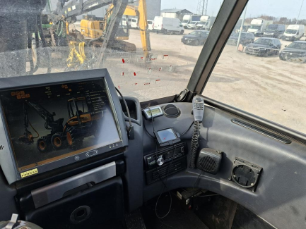 Zdjęcie przedmiotu: Kombajn zrębowy (harwester) PONSSE ERGO