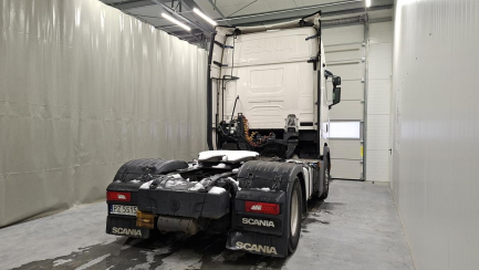 Zdjęcie przedmiotu: SCANIA S450 E6 19.0t 4x2 NB Highline