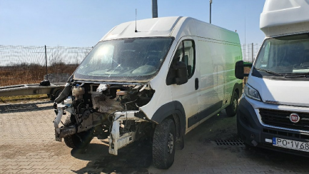 Zdjęcie przedmiotu: Pierwotna Cena 38 400 PLN NETTO Citroen Jumper 35 HDi Euro 5 2198ccm - 150KM 3.5t 14-16