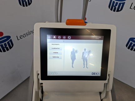 Zdjęcie przedmiotu: Urządzenie medyczne DEKA ONDA wykorzystywane do usuwania cellulitu oraz redukcji tkanki tłuszczowej napinając przy tym zwiotczałą skórę