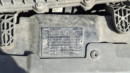 Zdjęcie przedmiotu: Iveco DAILY E6 3.5t Oświadczenie o utracie DR