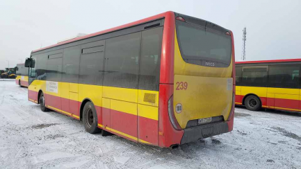 Zdjęcie przedmiotu: Ogłoszenie Iveco Crossway LE 10.8 18t TECTOR 7 Sprzedający PKO Faktoring