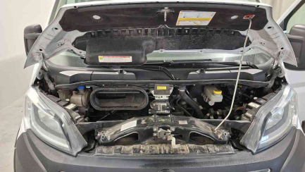 Zdjęcie przedmiotu: Opel Movano Heavy 2.2 Diesel L4H2 Movano E6d 3.5t Cepik informacja o odczycie przebiegu