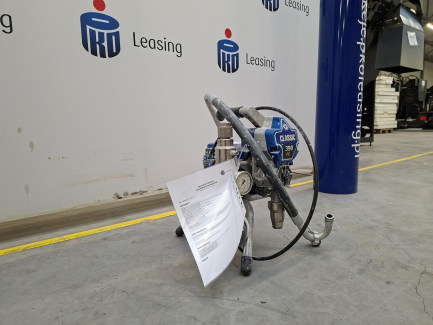 Zdjęcie przedmiotu: Agregat malarski GRACO CLASSIC PC 390 STAND