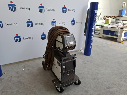 Zdjęcie przedmiotu: EWM Taurus 405 Steel Synergic S inverter welding machine