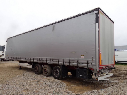 Zdjęcie przedmiotu: WIELTON NS3K Curtain trailer