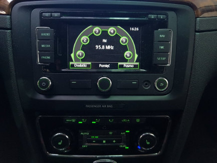 Zdjęcie przedmiotu: Skoda Superb