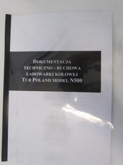 Zdjęcie przedmiotu: TUR N500 mini loader