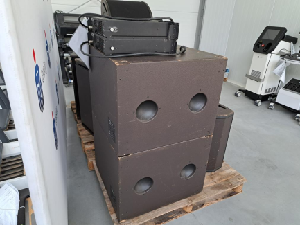 Zdjęcie przedmiotu: Zestaw sprzętu nagłośnieniowego firmy L-ACOUSTICS 