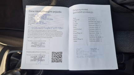Zdjęcie przedmiotu: Toyota Aygo 1.0 VVT-i X Evidence retained electronically, possible registration of the vehicle after passing technical tests